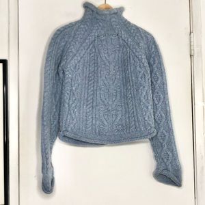 RARE Jean Paul Gaultier Maille Wool Chunky Fisherman Knit Sweater